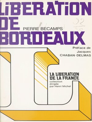 cover image of Libération de Bordeaux